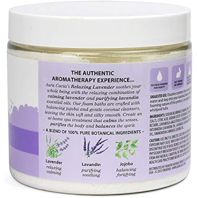 أورا كاسيا حمام أورا كاسيا الريليكسي من الفوم اللافندر 397 ج: 88589 - Image 2